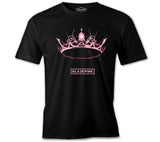 Black Pink - Crown Siyah Erkek Tshirt