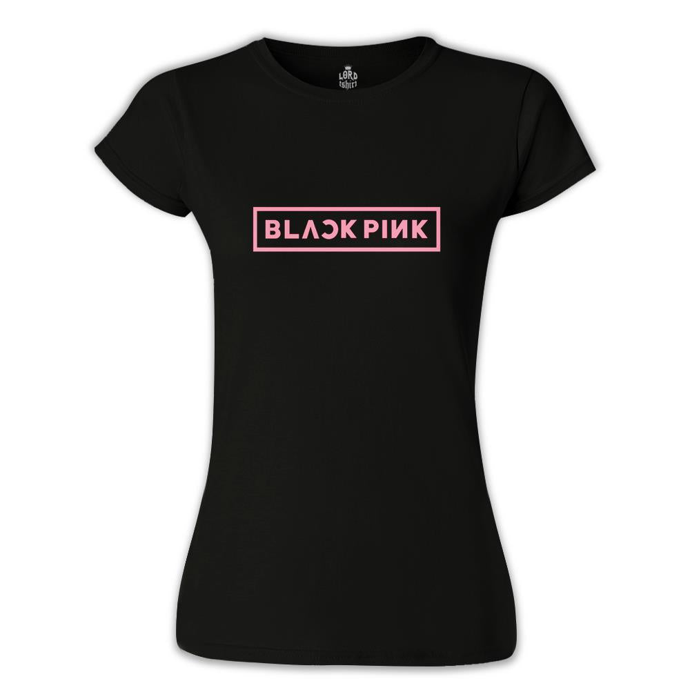 Black Pink - Logo Black Women's Tshirt