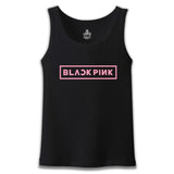 Black Pink - Logo Black Men's Undershirt