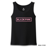 Black Pink - Logo Black Men's Undershirt