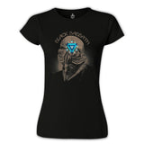 Black Sabbath Arc Reactor Siyah Kadın Tshirt