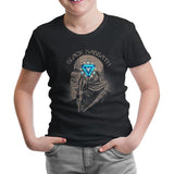 Black Sabbath Arc Reactor Black Kids Tshirt