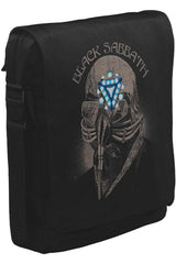 Black Sabbath Arc Reactor Unisex Siyah Postacı Çanta