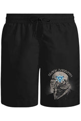 Black Sabbath Arc Reactor Unisex Siyah Şort