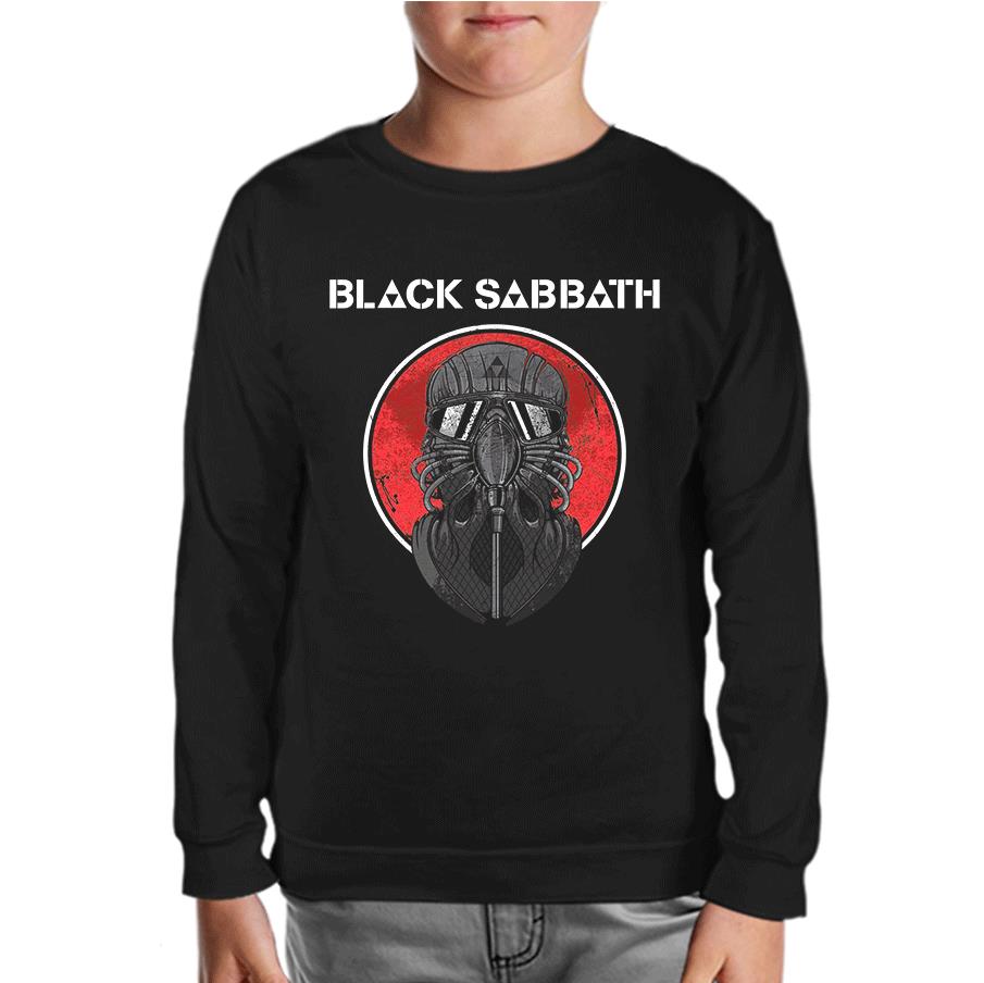 Black Sabbath - Never Say Die Black Kids Sweatshirt