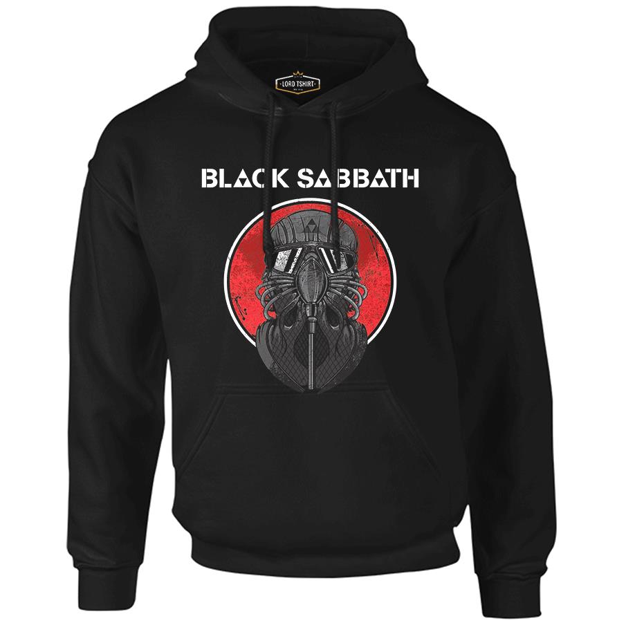 Black Sabbath - Never Say Die Siyah Erkek Fermuarsız Kapşonlu