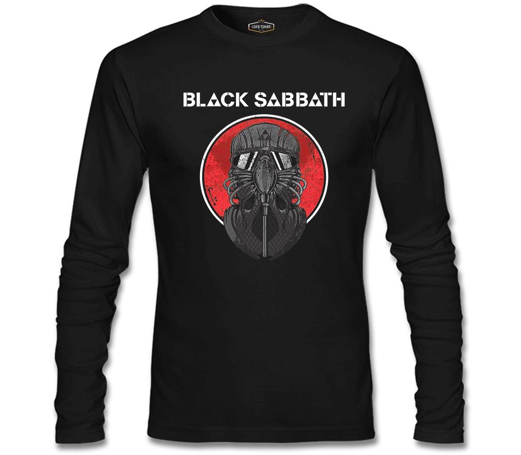 Black Sabbath - Never Say Die Siyah Erkek Sweatshirt