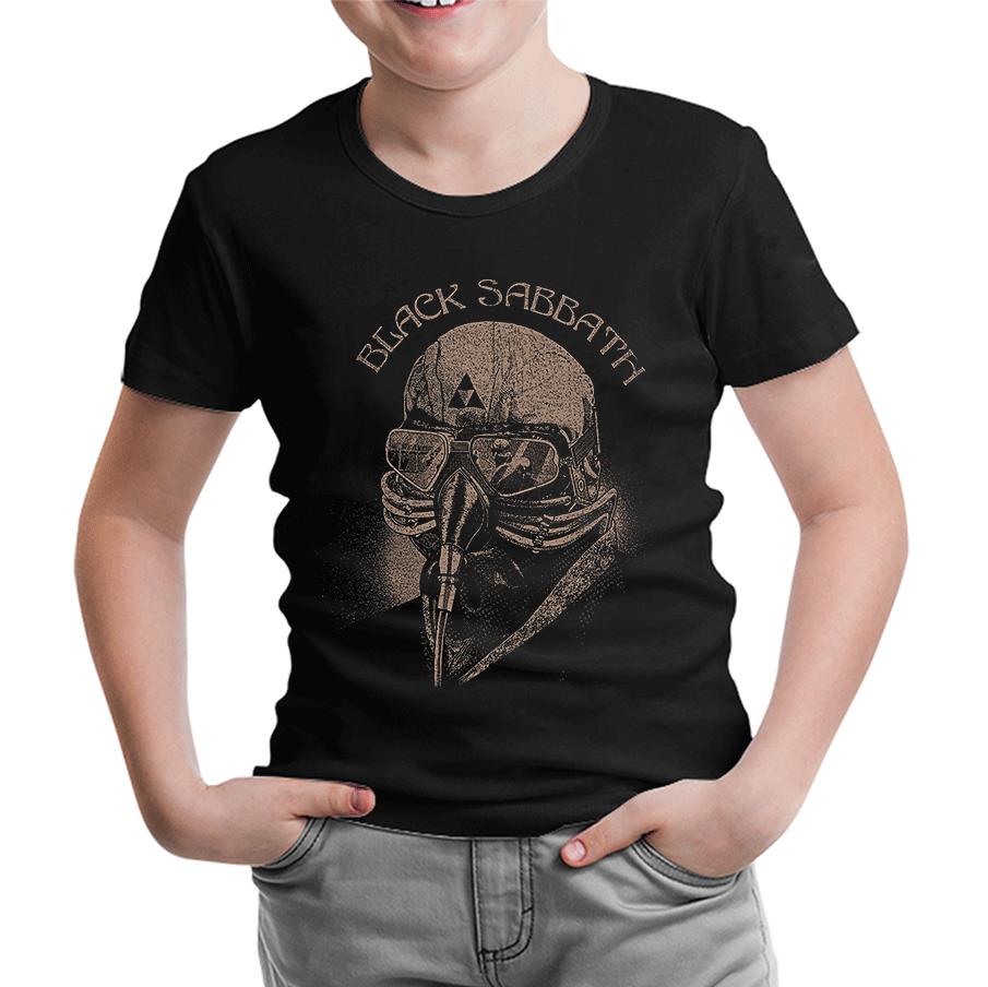 Black Sabbath Siyah Çocuk Tshirt