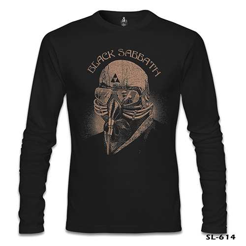 Black Sabbath Siyah Erkek Sweatshirt