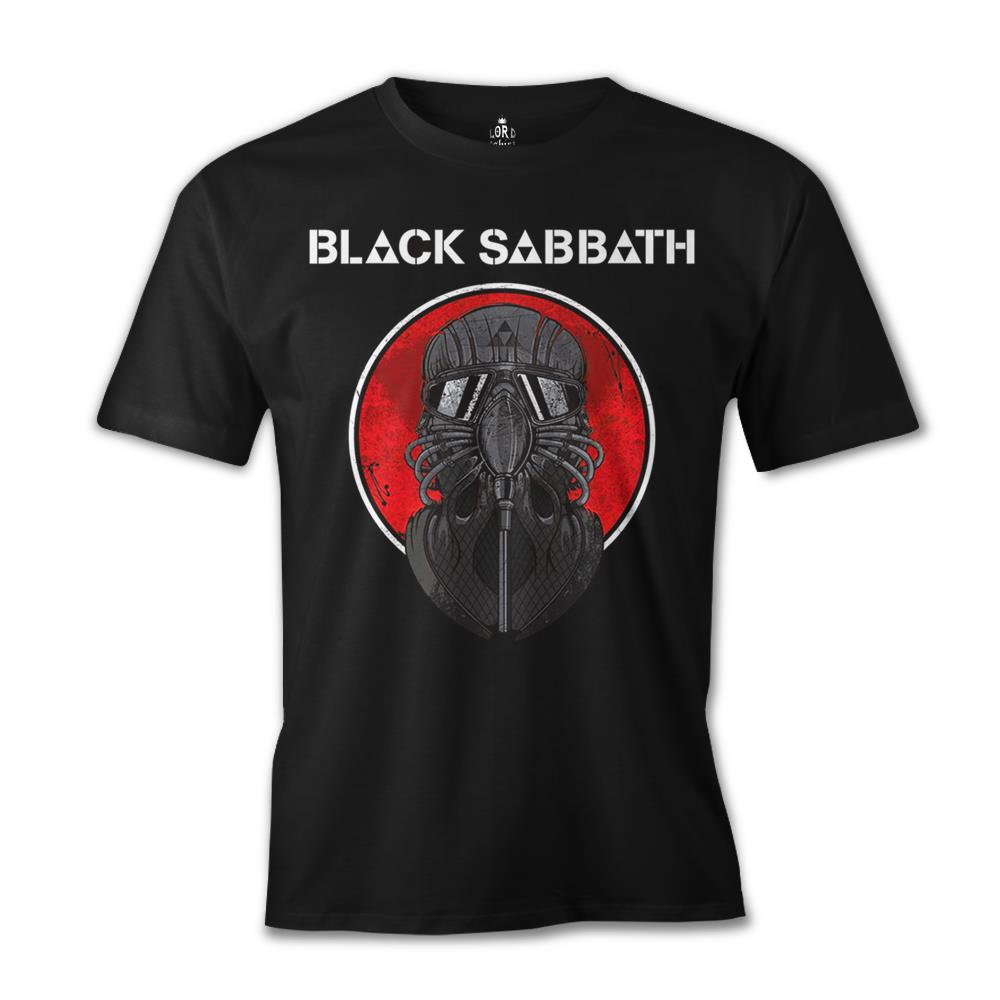 Black Sabbath - Never Say Die Black Men's Tshirt