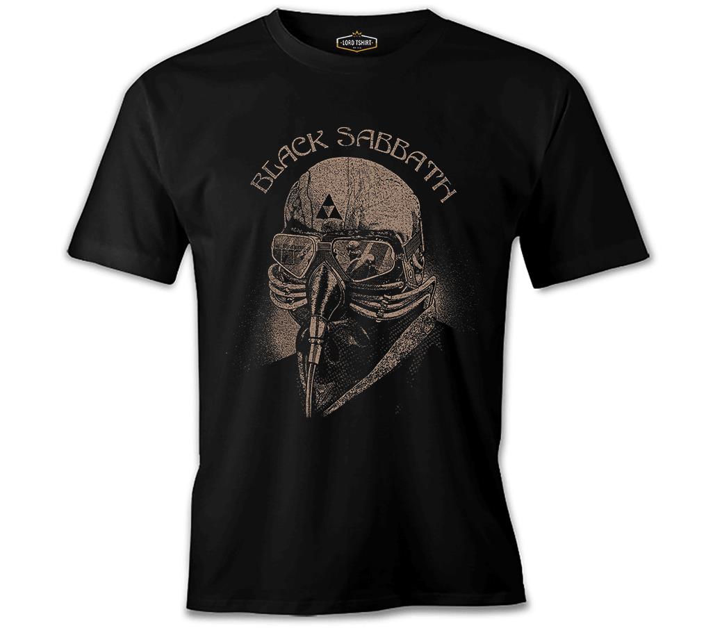 Black Sabbath Siyah Erkek Tshirt