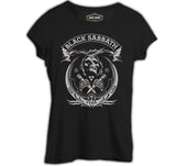 Black Sabbath - Ten Year War Black Women's Tshirt