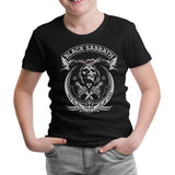 Black Sabbath - Ten Year War Siyah Çocuk Tshirt