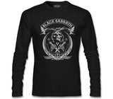 Black Sabbath - Ten Year War Black Men's Sweatshirt