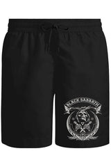 Black Sabbath - Ten Year War Unisex Siyah Şort