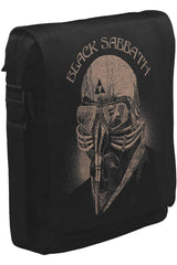 Black Sabbath Unisex Siyah Postacı Çanta