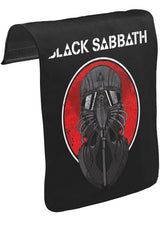 Black Sabbath - Never Say Die Unisex Siyah Tak-Çıkar Postacı Çanta Kapağı CK-138