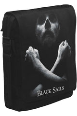 Black Sails Unisex Siyah Postacı Çanta