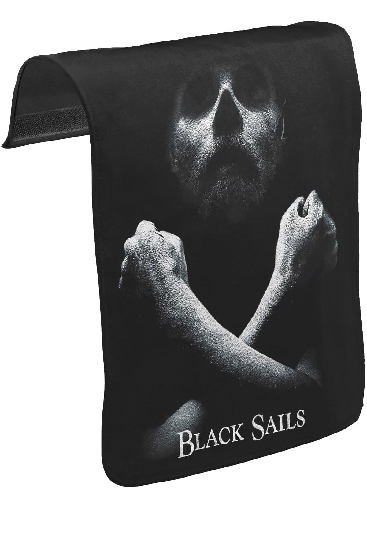 Black Sails Unisex Siyah Tak-Çıkar Postacı Çanta Kapağı CK-950