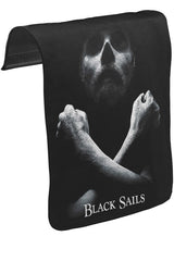 Black Sails Unisex Siyah Tak-Çıkar Postacı Çanta Kapağı CK-950
