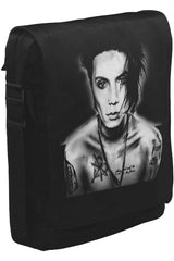 Black Veil Brides - Andy Unisex Siyah Postacı Çanta