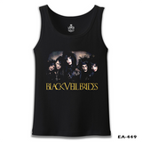 Black Veil Brides Siyah Erkek Atlet