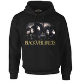Black Veil Brides Black Men's Zipperless Hoodie