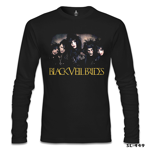 Black Veil Brides Black Men's Sweatshirt