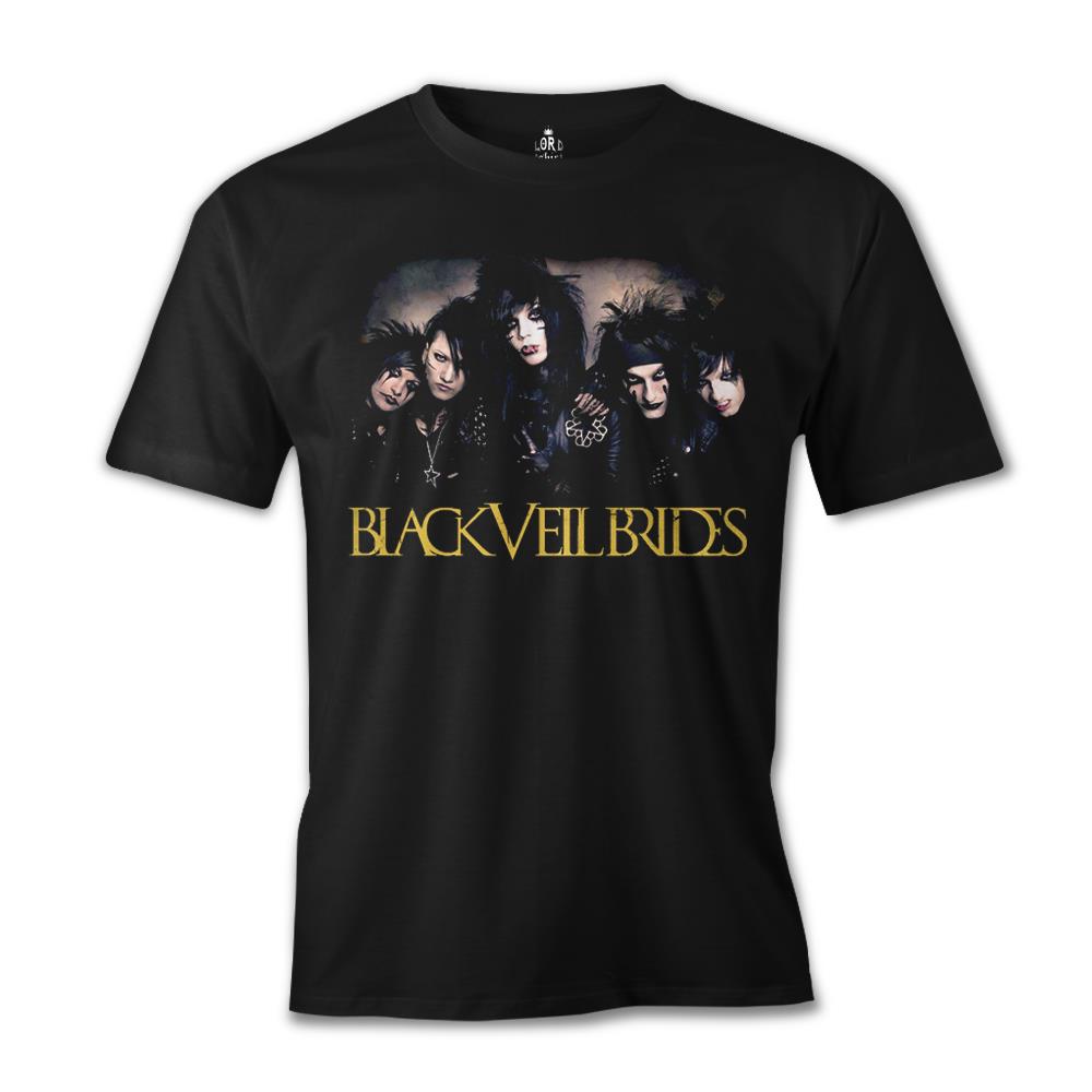 Black Veil Brides Siyah Erkek Tshirt