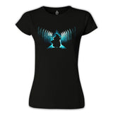 Bleach - Byakuya Kuchiki Black Women's Tshirt