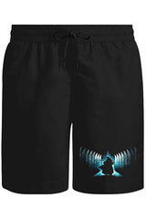 Bleach - Byakuya Kuchiki Unisex Siyah Şort