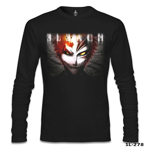 Bleach Black Men's Sweatshirt