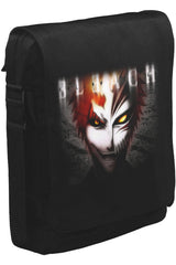Bleach Unisex Siyah Postacı Çanta