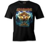 Blind Guardian - At the Edge of Time Black Men's Tshirt