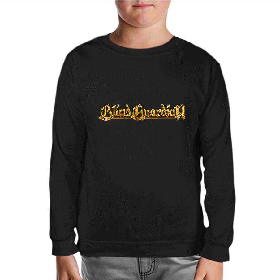Blind Guardian - Logo Black Kids Sweatshirt