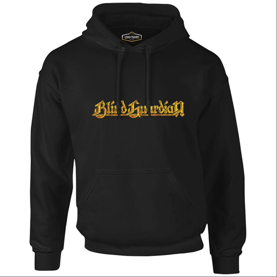Blind Guardian - Logo Siyah Erkek Fermuarsız Kapşonlu
