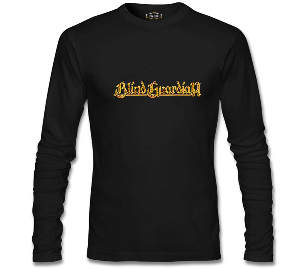 Blind Guardian - Logo Siyah Erkek Sweatshirt