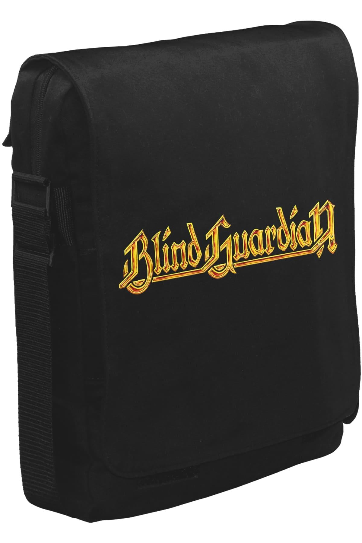 Blind Guardian - Logo Unisex Siyah Postacı Çanta