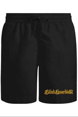 Blind Guardian - Logo Unisex Siyah Şort