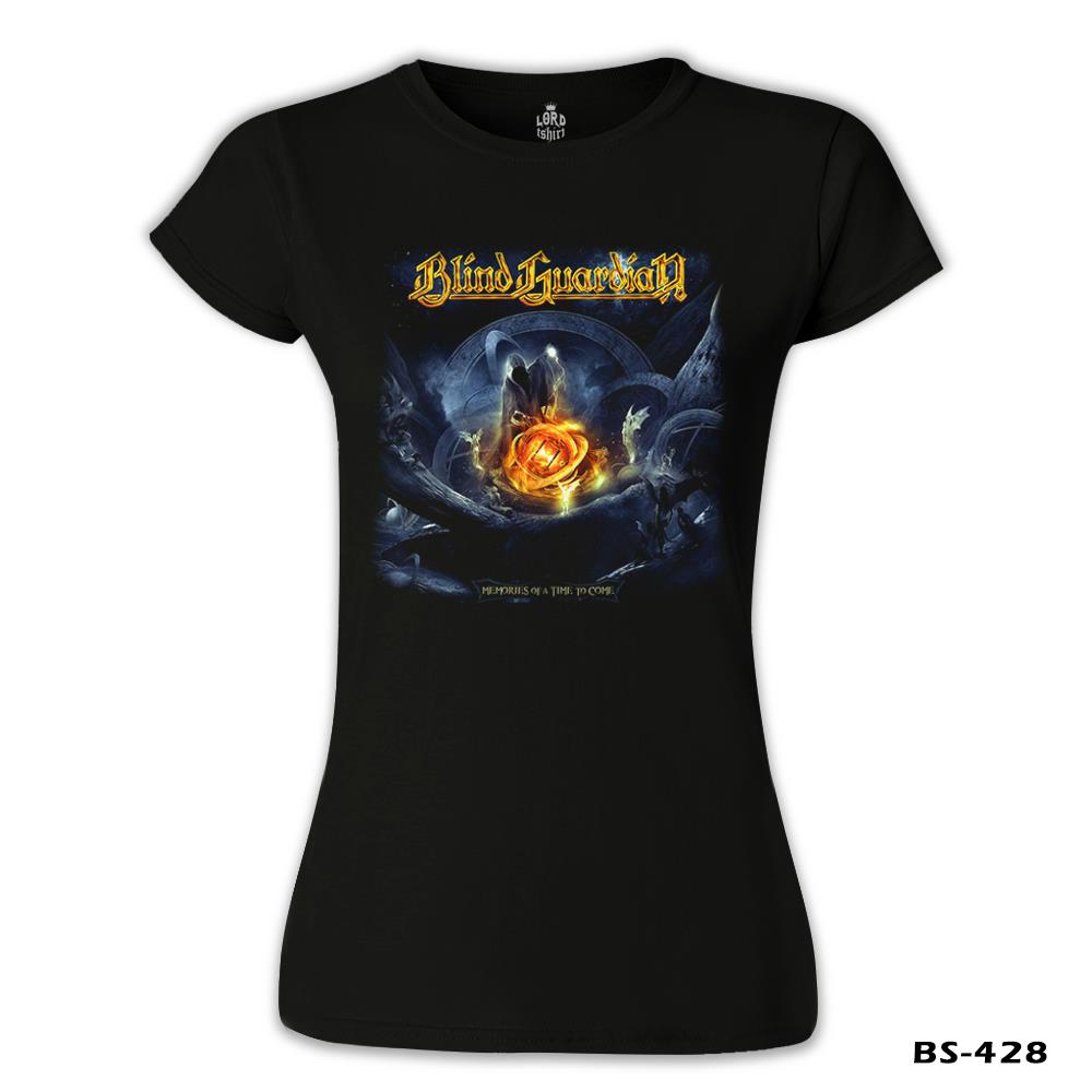 Blind Guardian - Memories of a Time Black Women's Tshirt