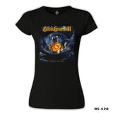 Blind Guardian - Memories of a Time Siyah Kadın Tshirt