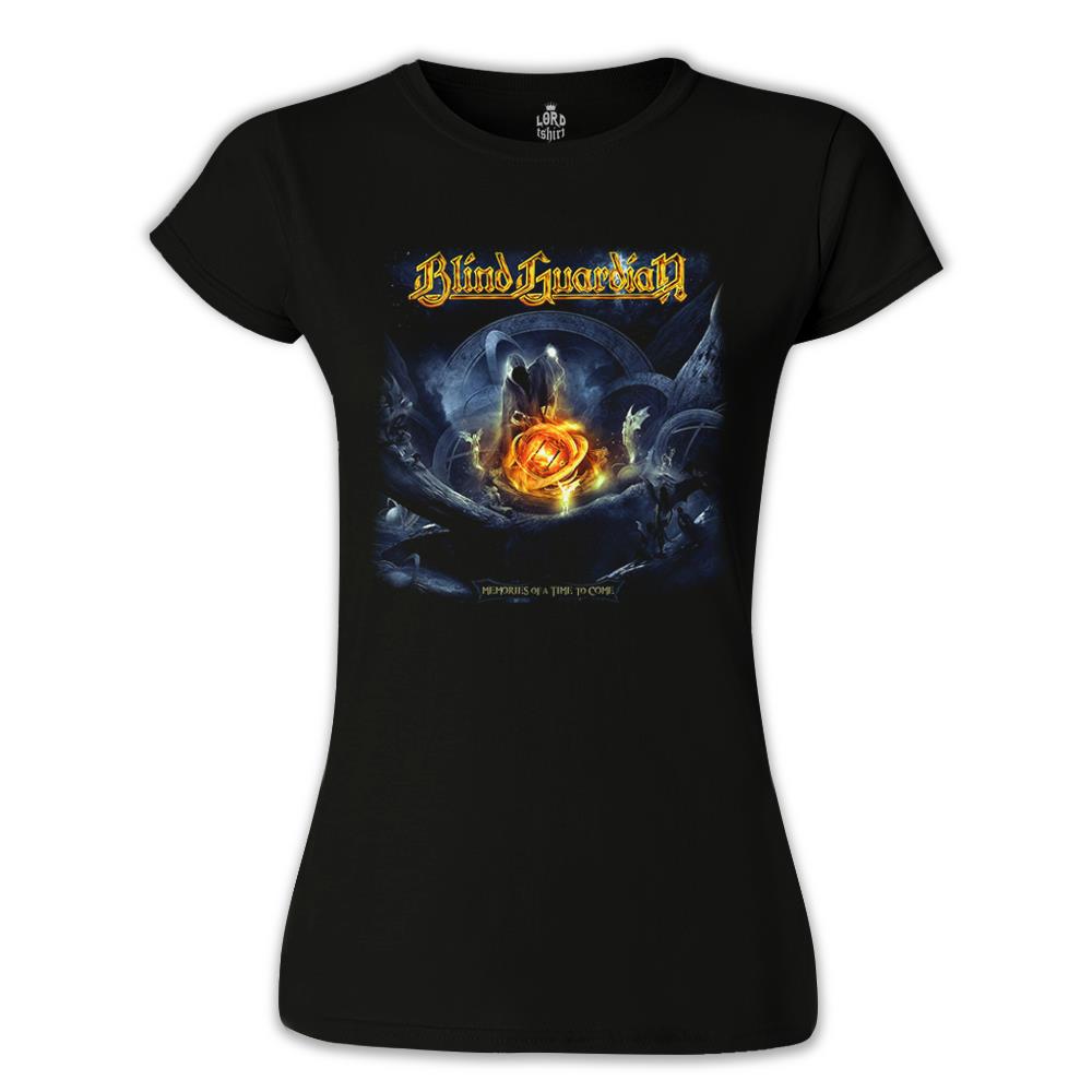 Blind Guardian - Memories of a Time Black Women's Tshirt