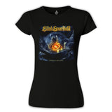 Blind Guardian - Memories of a Time Siyah Kadın Tshirt