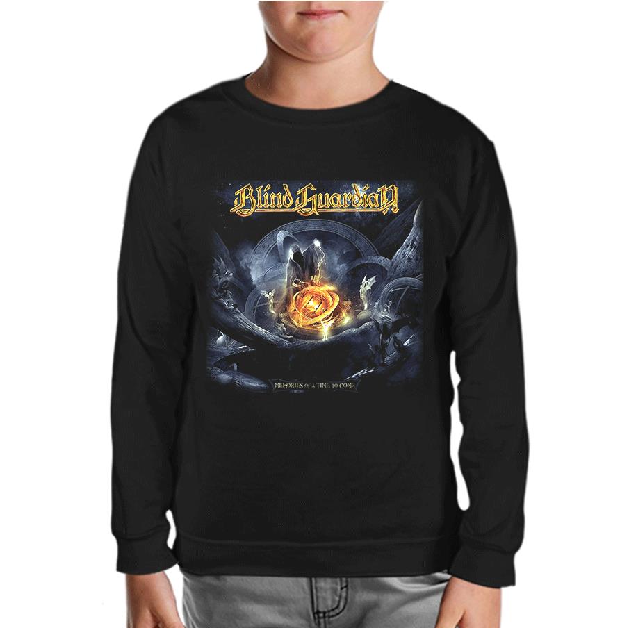 Blind Guardian - Memories of a Time Black Kids Sweatshirt