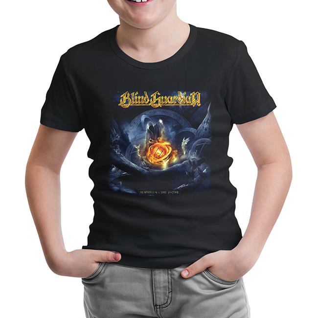 Blind Guardian - Memories of a Time Black Kids Tshirt