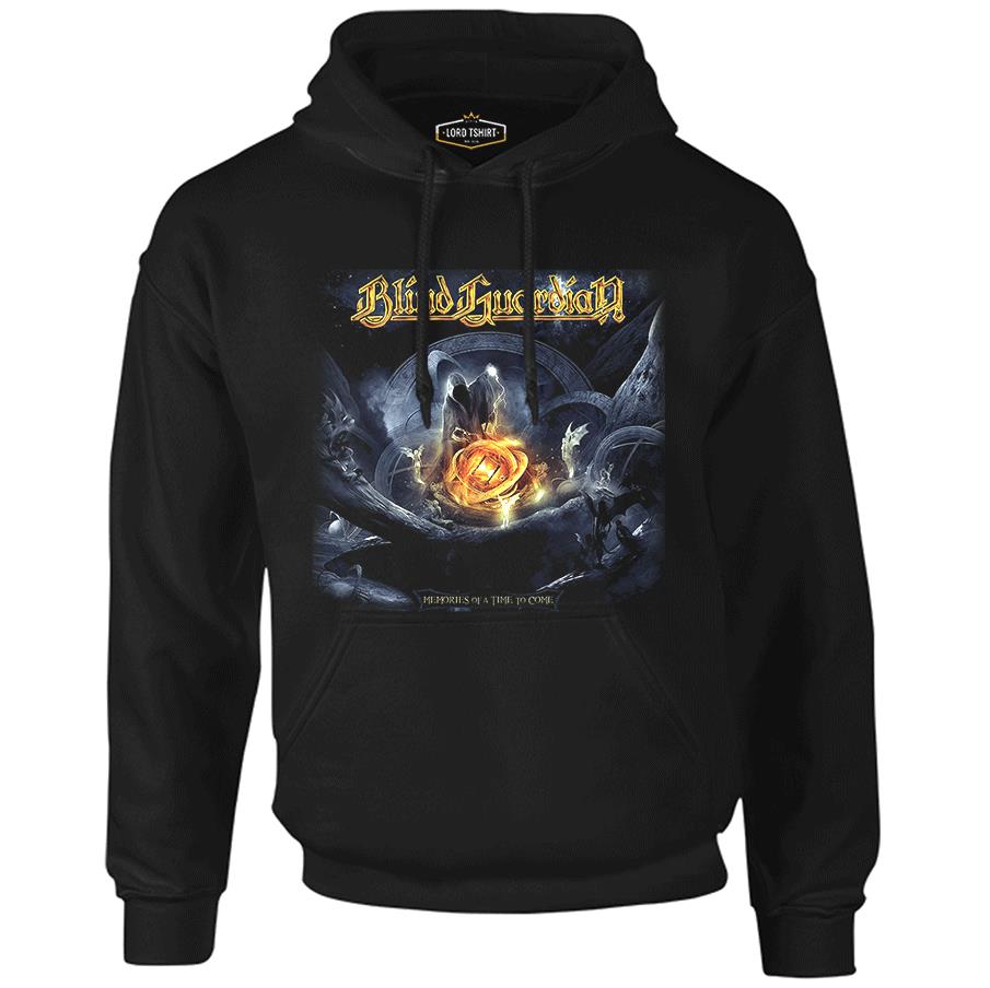 Blind Guardian - Memories of a Time Black Men's Zipperless Hoodie