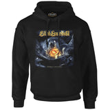 Blind Guardian - Memories of a Time Black Men's Zipperless Hoodie