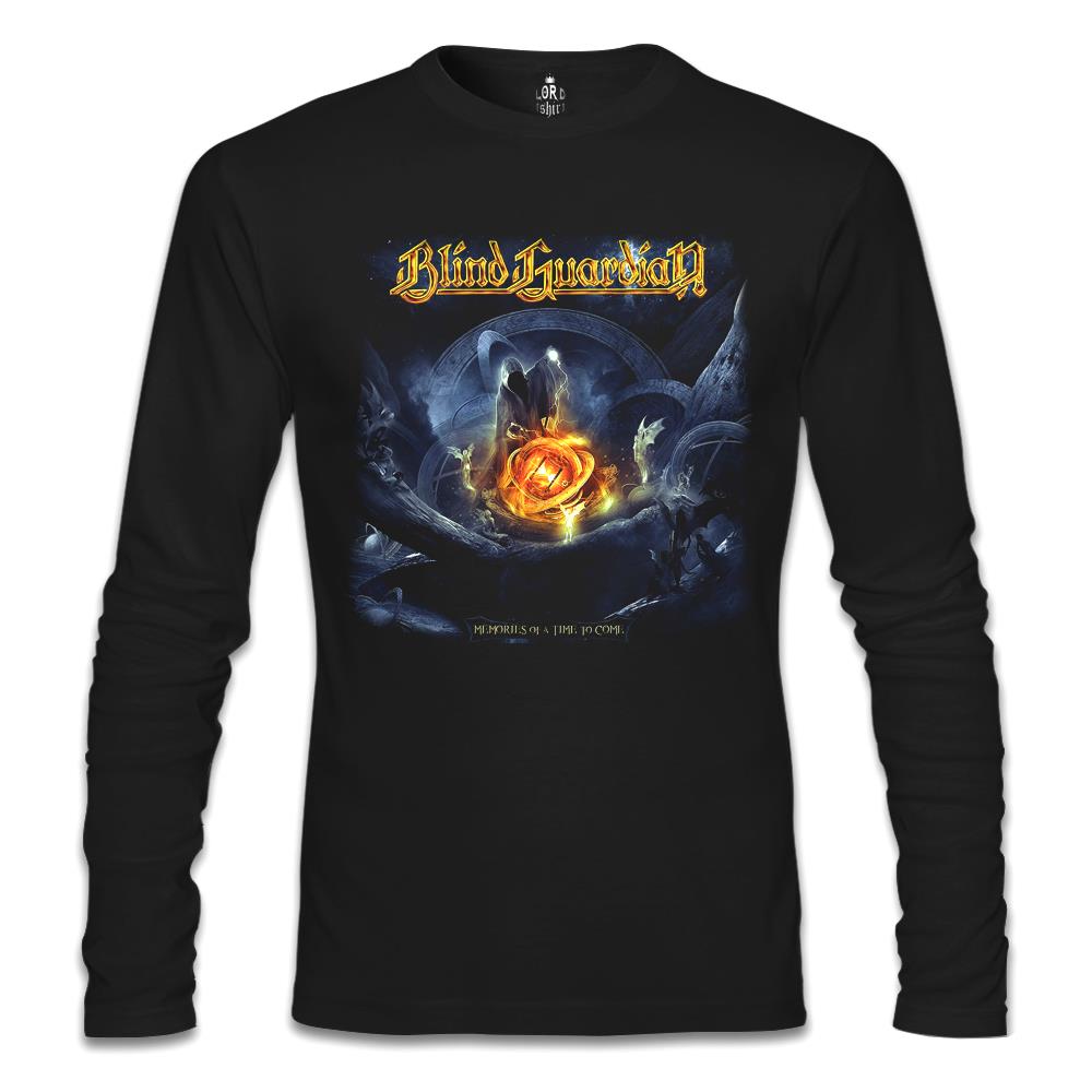 Blind Guardian - Memories of a Time Black Men's Sweatshirt