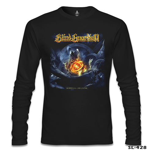 Blind Guardian - Memories of a Time Black Men's Sweatshirt