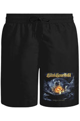 Blind Guardian - Memories of a TimeUnisex Siyah Şort